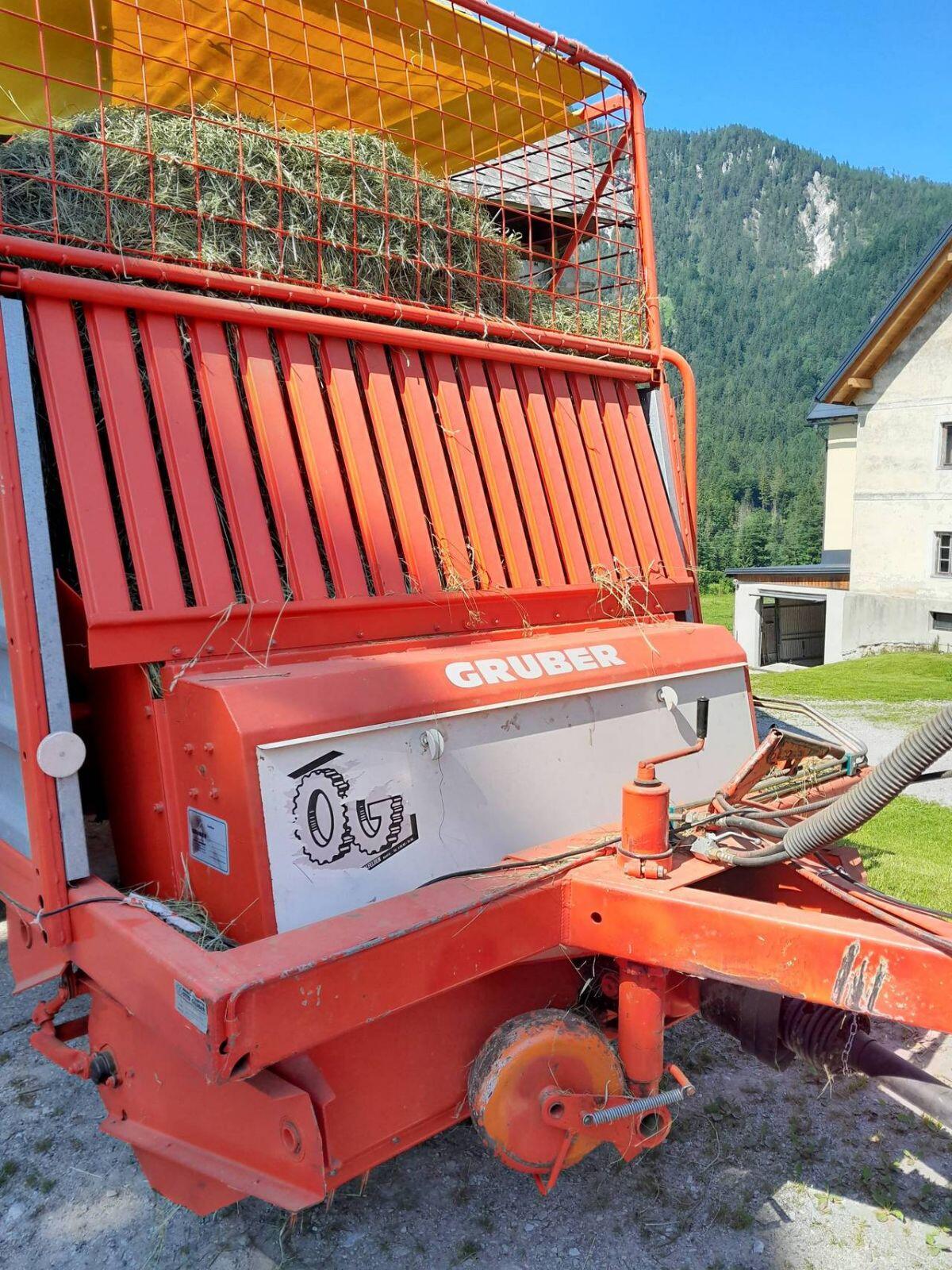 Gruber Ladewagen LH28 3