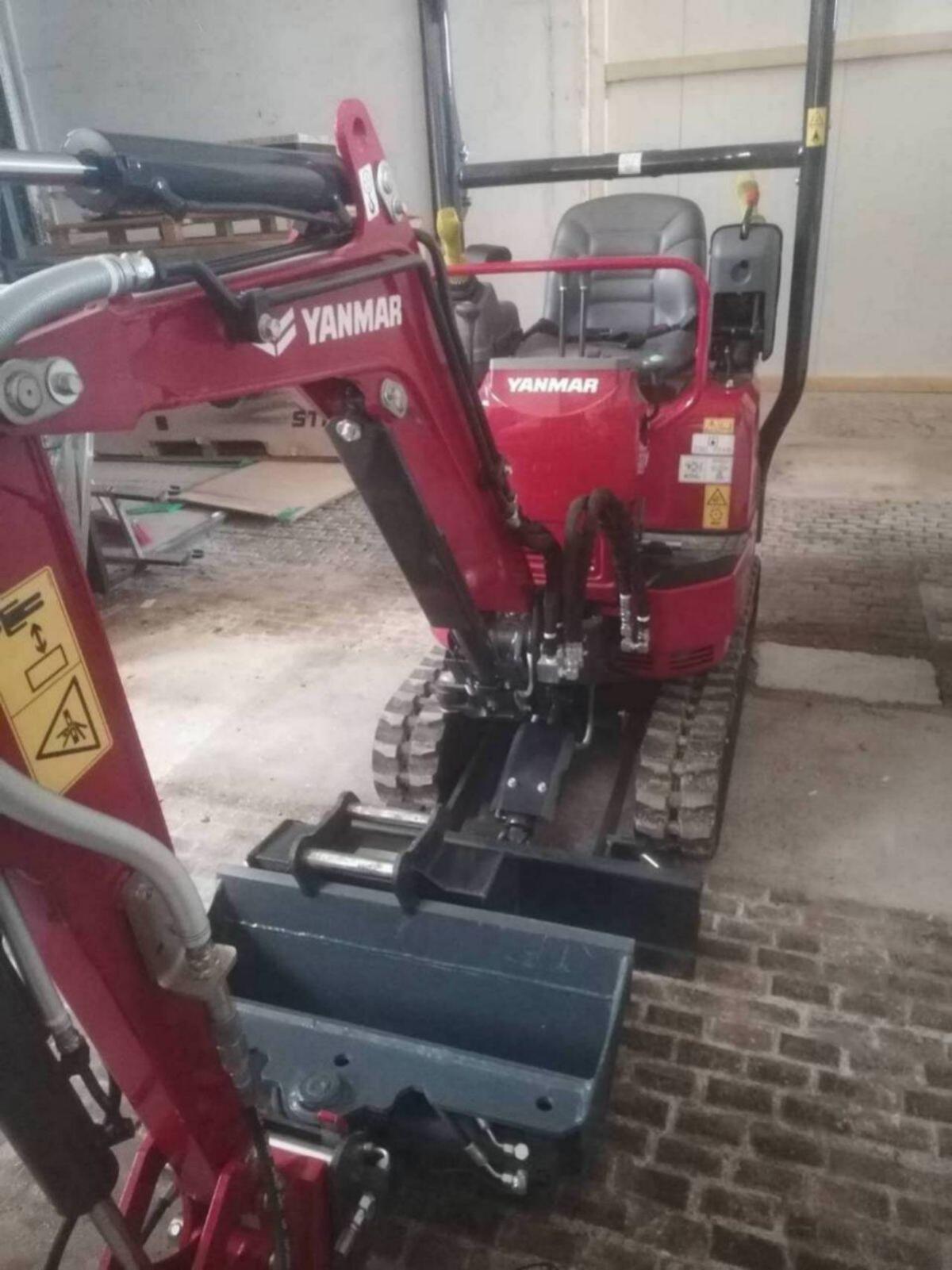 Yanmar Vio 12 neu 1