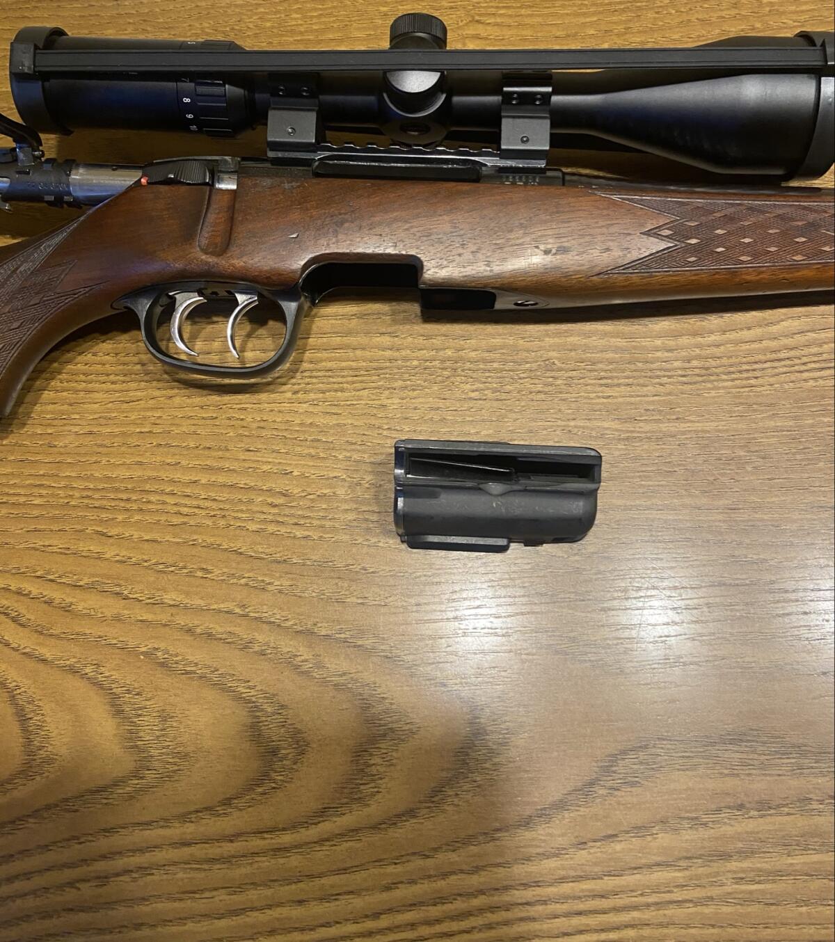 Steyr Mannlicher 243 win 3