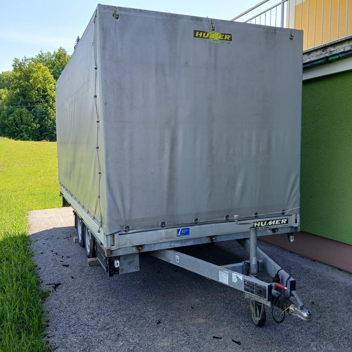 Tandem-Pritschenhochlader 426×204x200 2.600kg 2