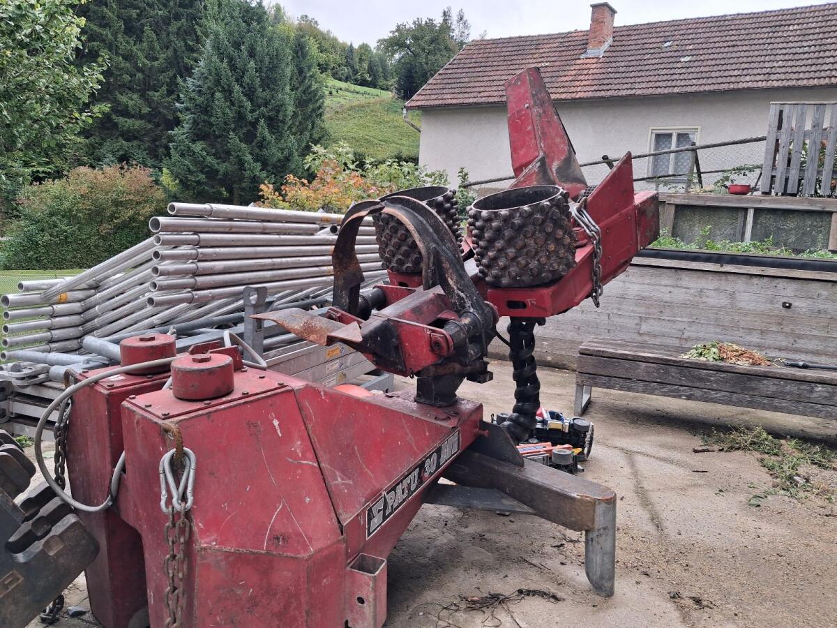Anbauprozessor Patu 30 3