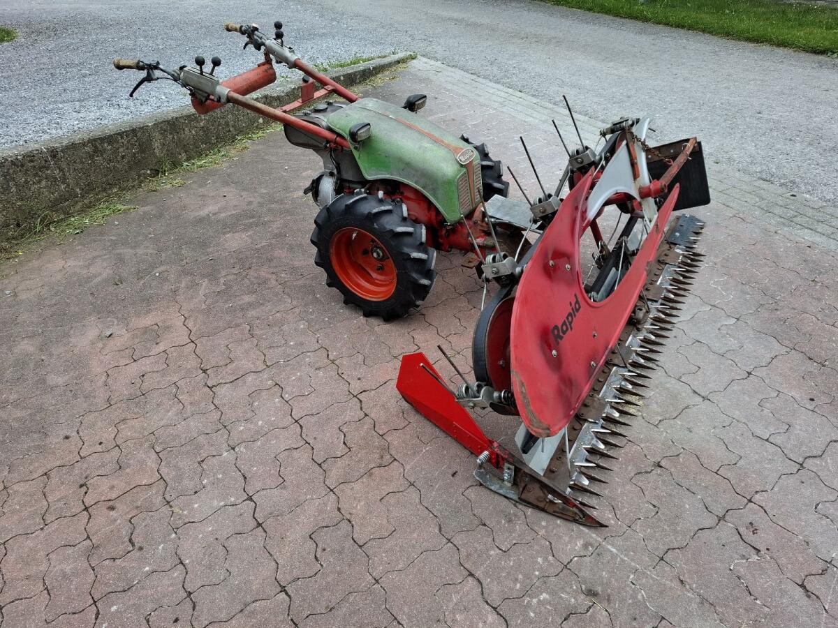 Rapid Eingrasmäher 505 1