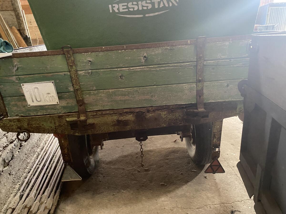 Anhänger für Traktor 1