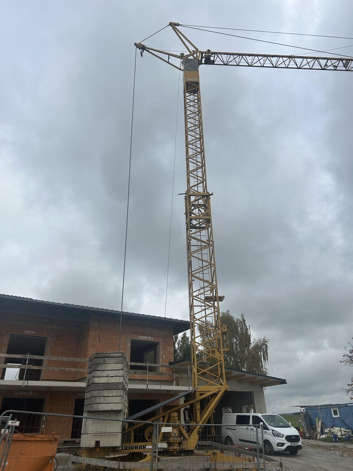 Baukran, Turmdrehkran Liebherr 35k 2