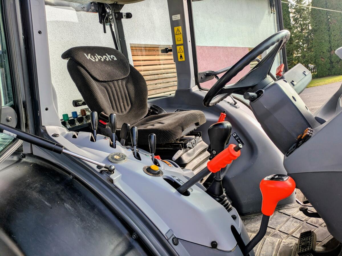 Traktor Kubota Narrow Vollausstattung M5101N 2