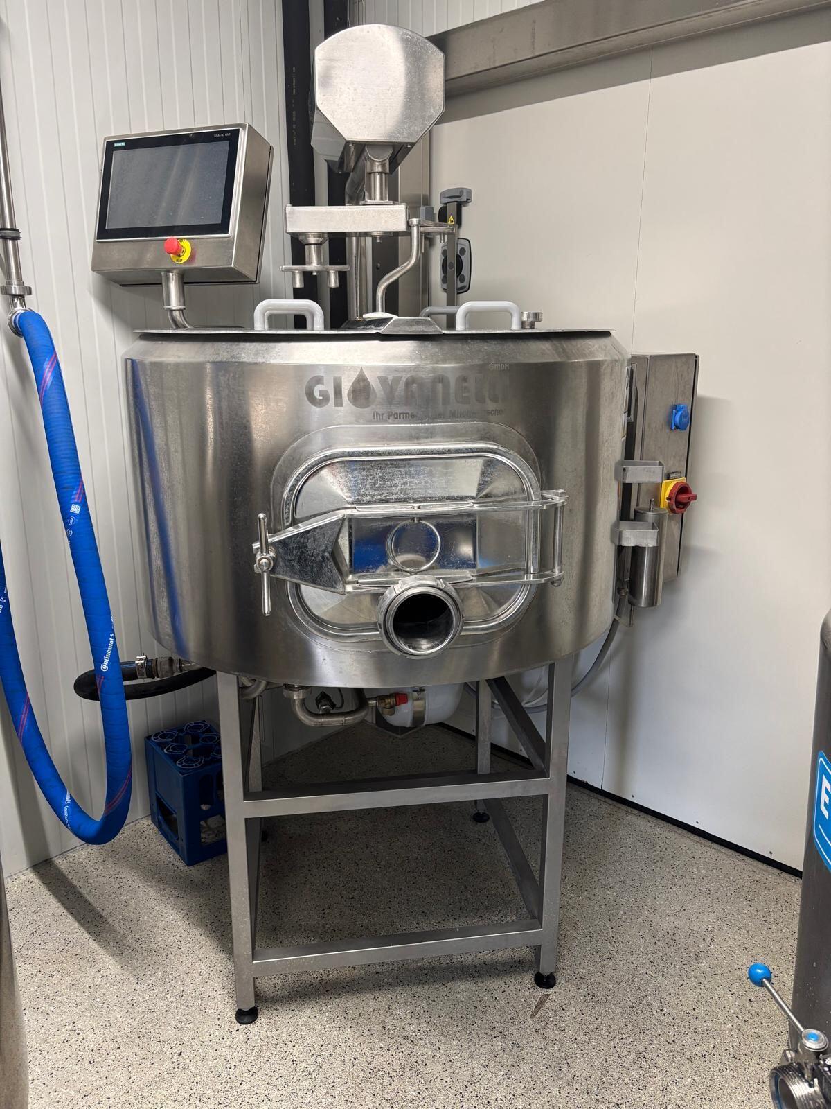 Giovanelli Käsekessel Pasteur 1
