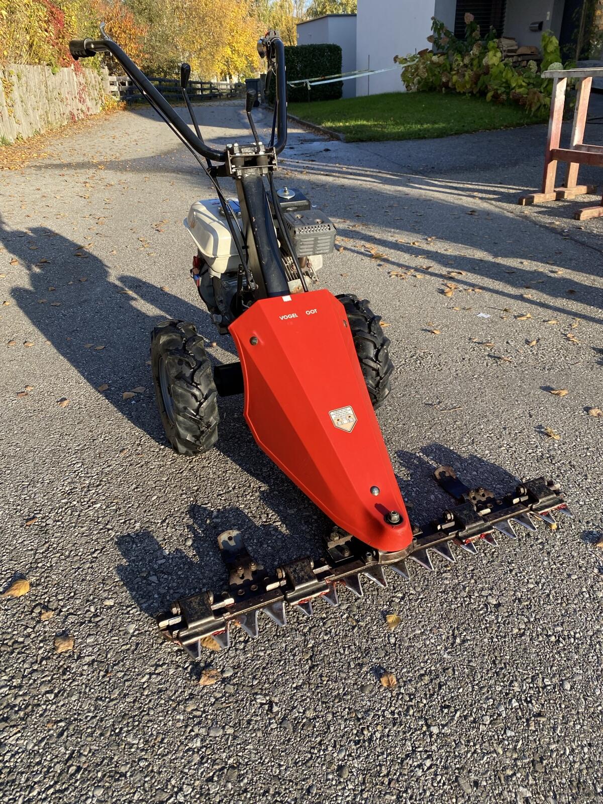 Motormäher Vogel+Noot 1