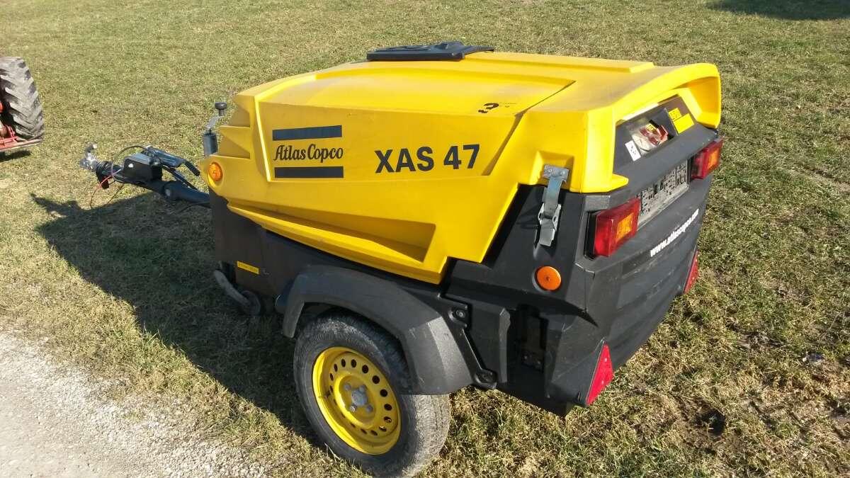 Atlas Copco Kompressor XAS 47 3