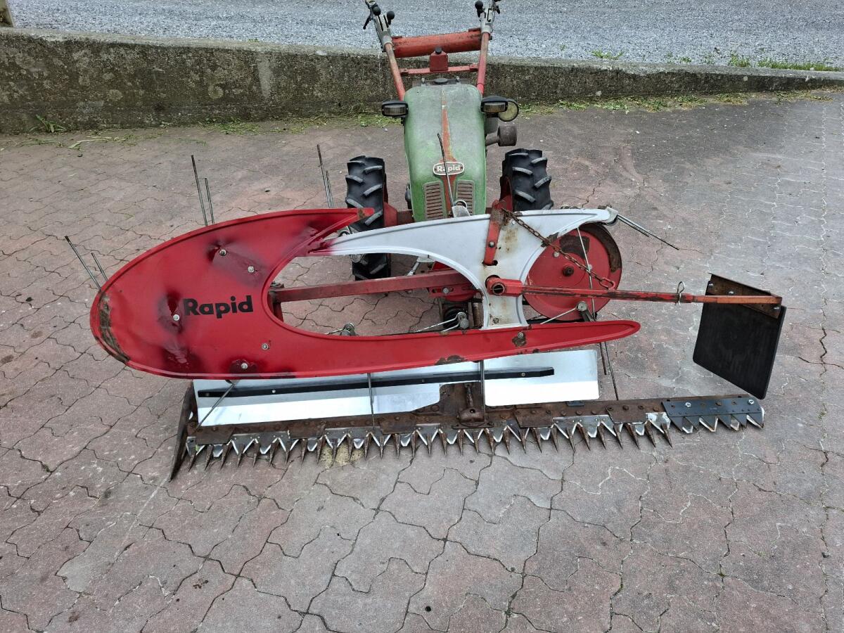 Rapid Eingrasmäher 505 3