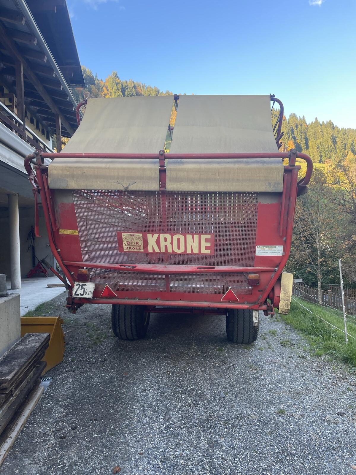 Krone Ladewagen Turbo 2500 3
