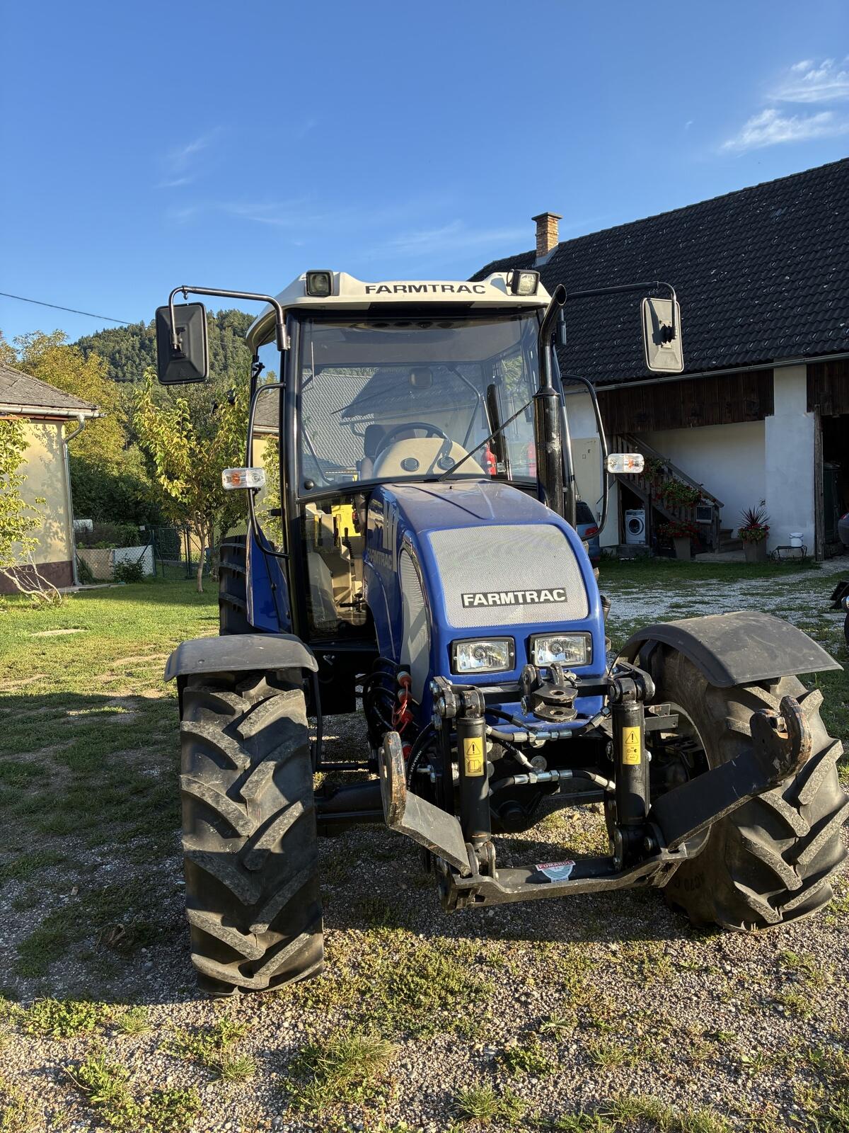 Farmtrac 555 DT 3