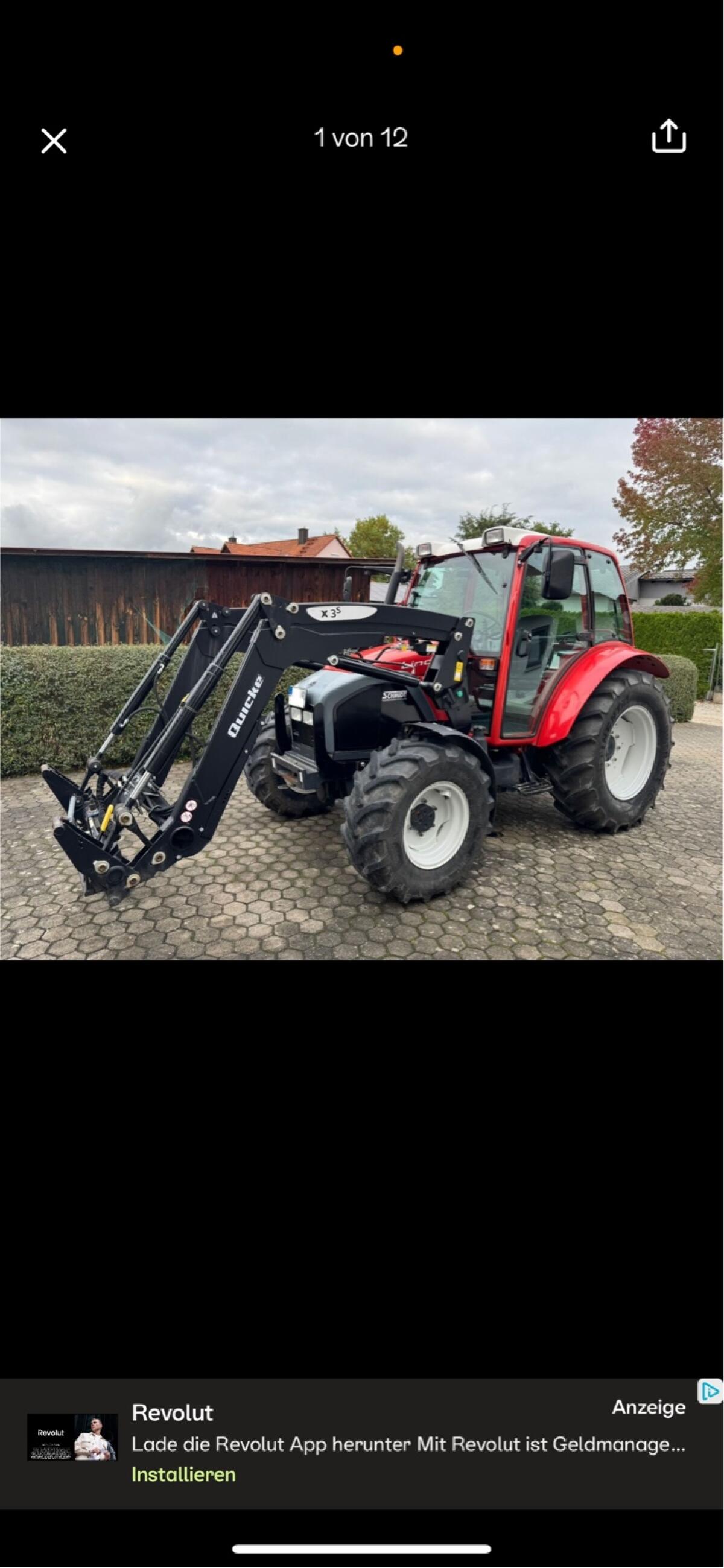Lindner Geotrac 63 Traktor 1