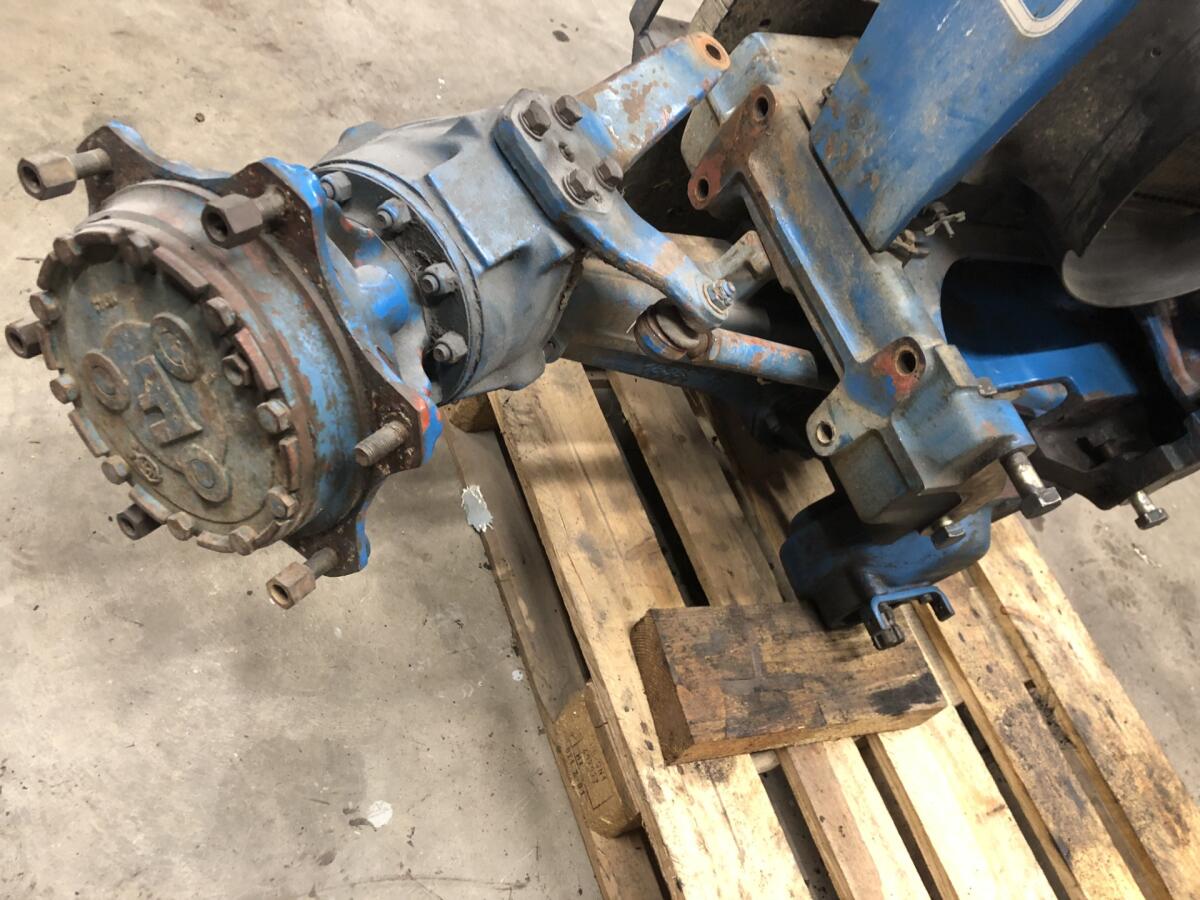 Allradachse Ford 4610 2