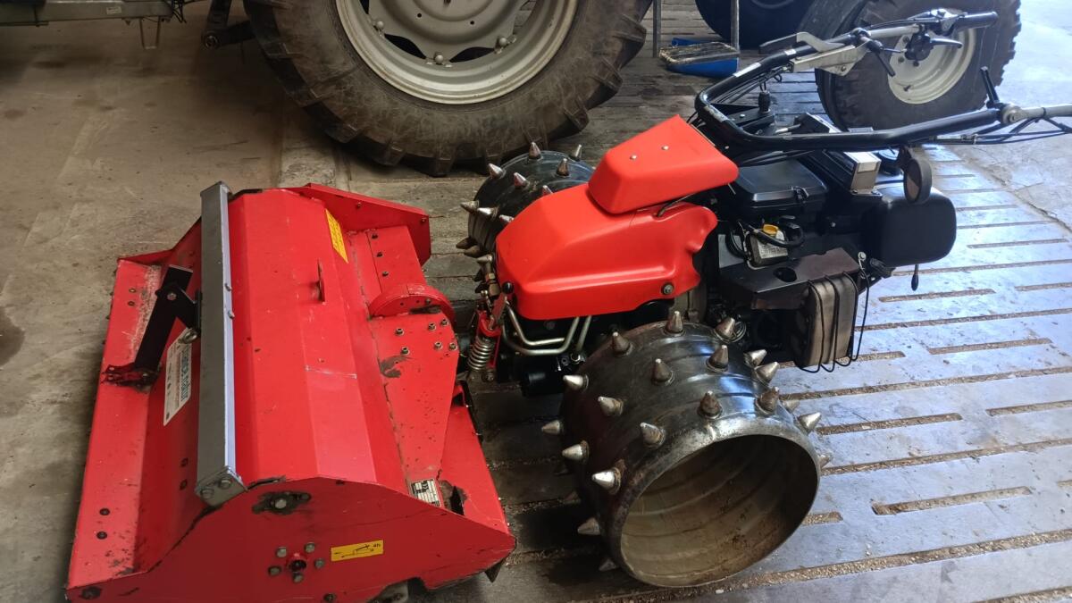 Mulcher, Rapid RM20, Reform, Hybridmäher 2