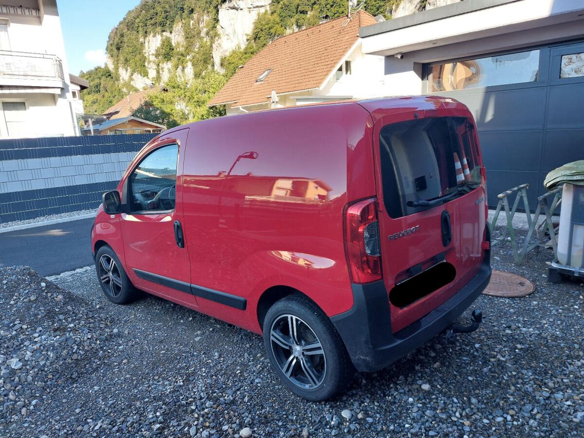 Peugeot Bipper 3