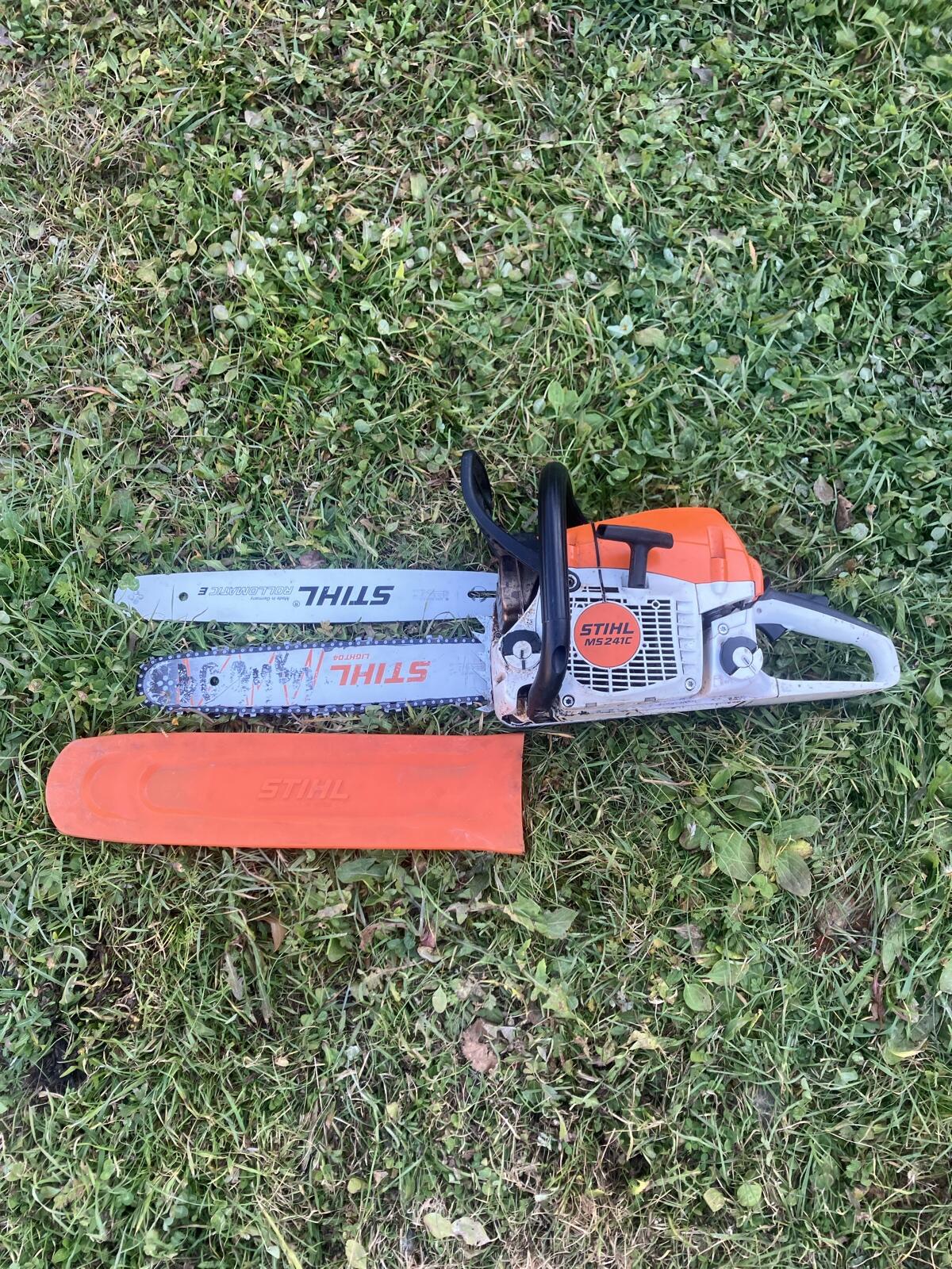 Stihl MS 241C 1