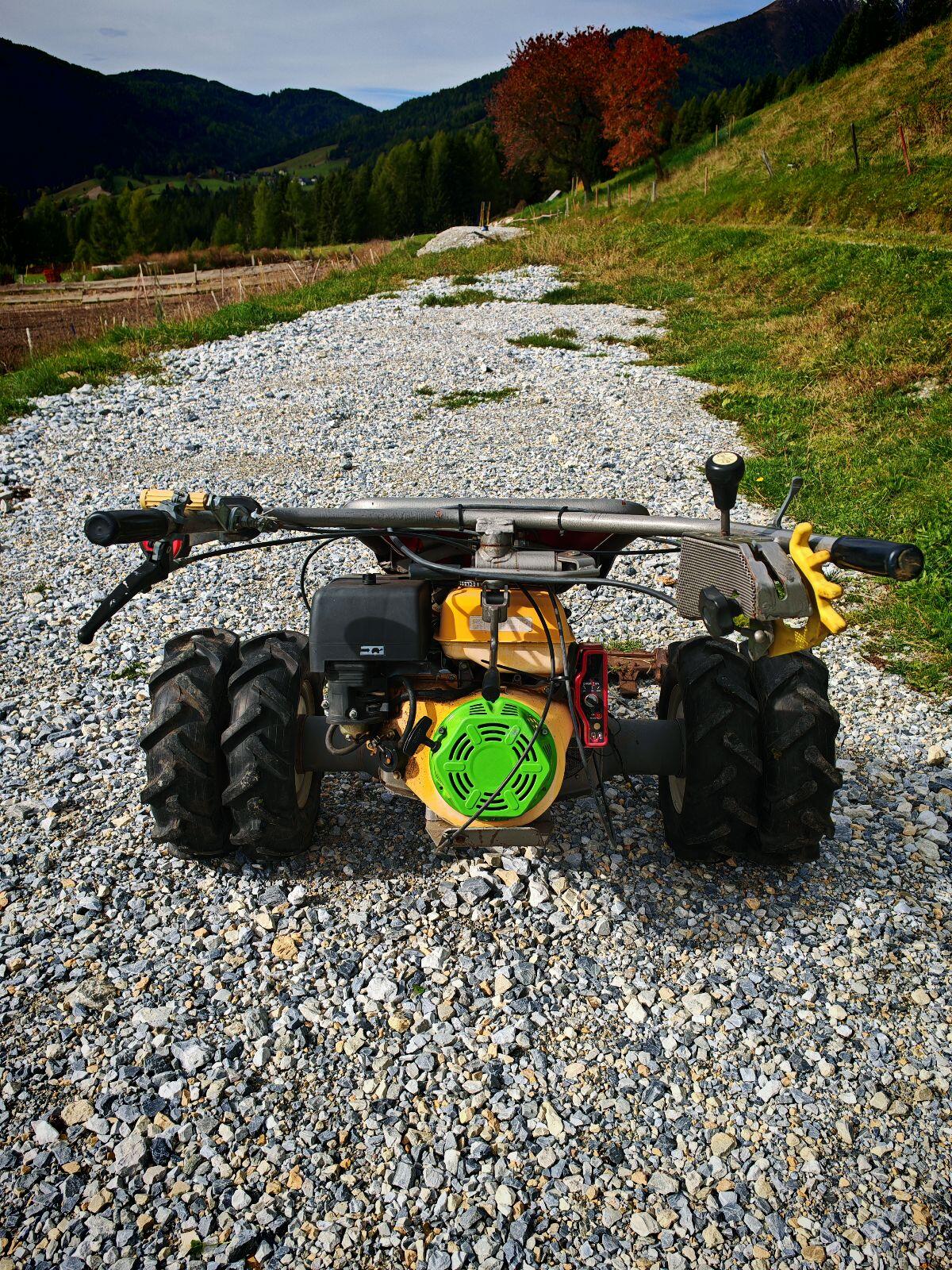 Aebi HC 44 Motormäher 3