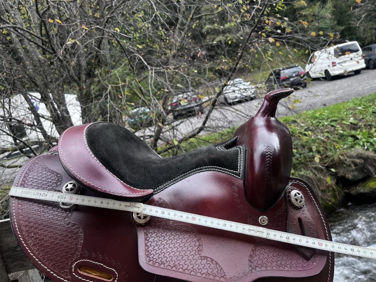 Westernsattel Pony 12 Zoll 3