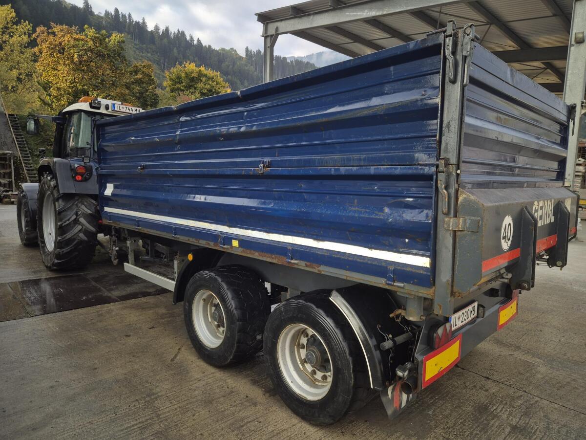 Gerbl Tandem-Kipper TDK 160 3