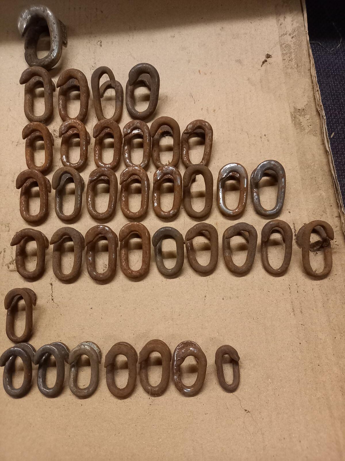 Verschiedene Notglieder und Ringe 2