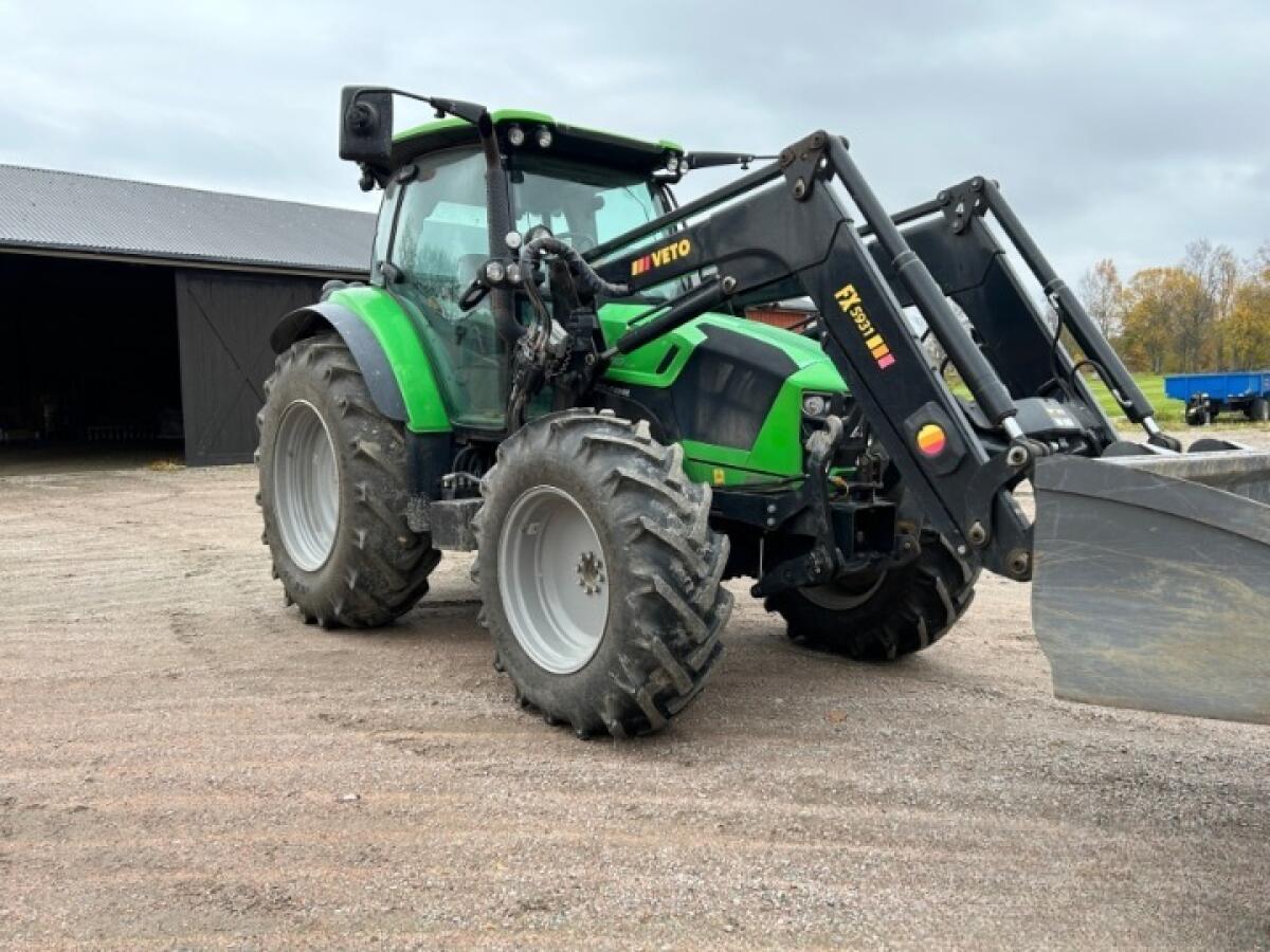 Deutz-Fahr 5110TTV 1