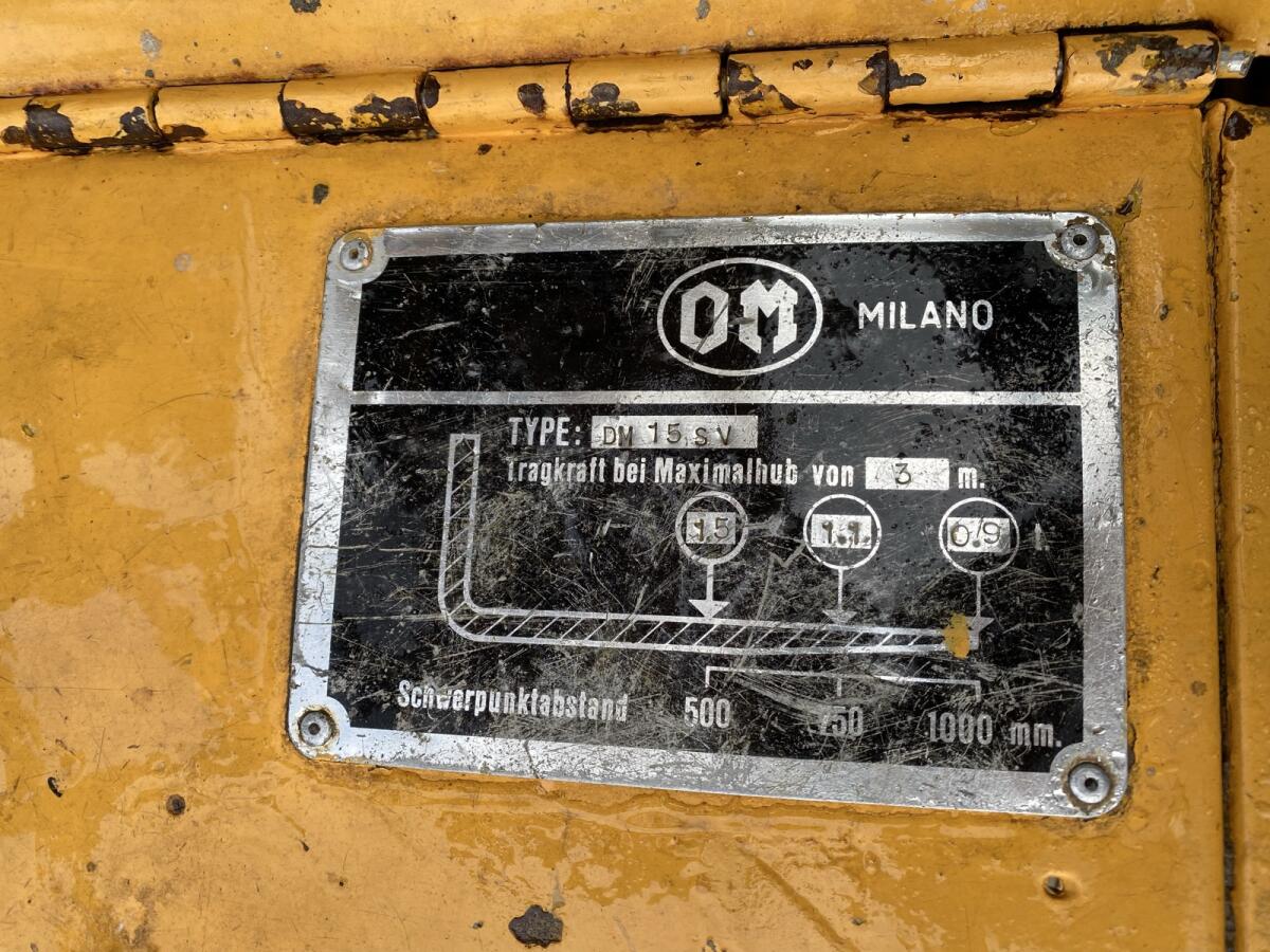 Stapler OM Milano 3