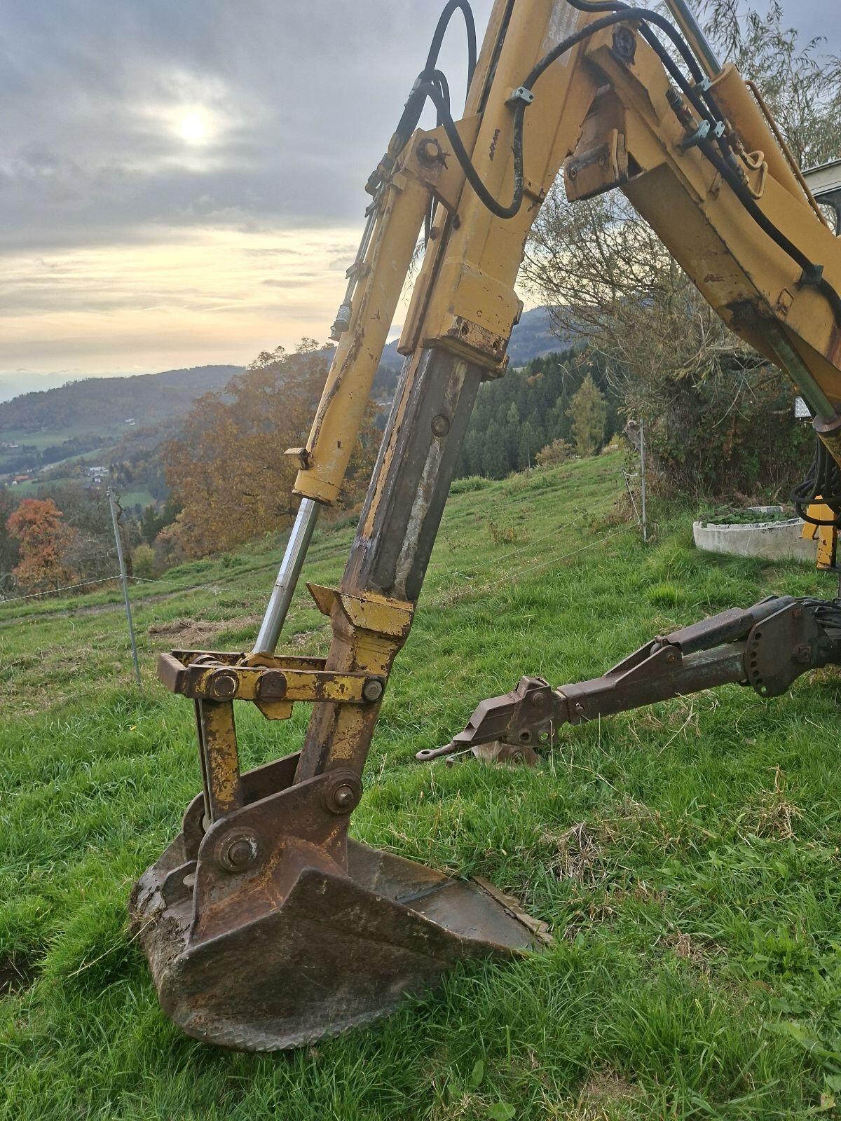 Menzi Muck 3000 Schreitbagger 3