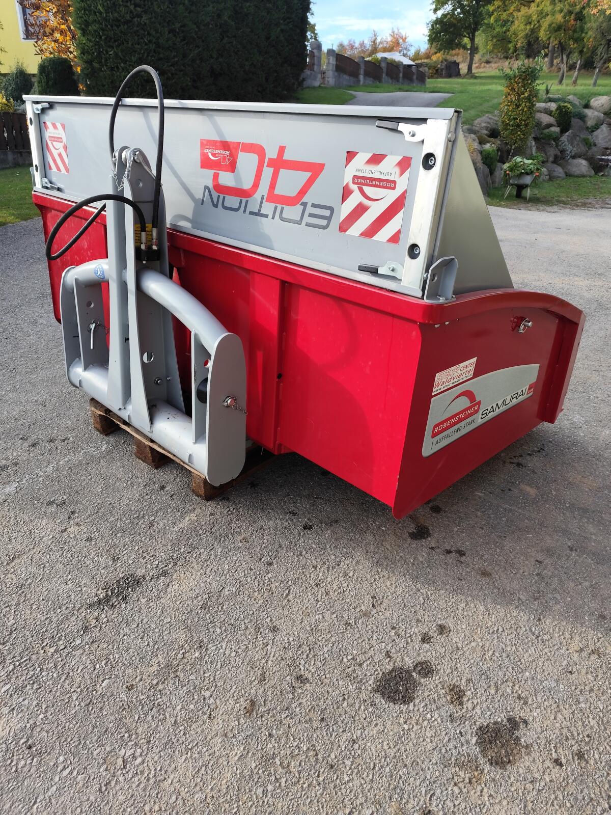 Verkaufe Rosensteiner Samurai 220 D 1