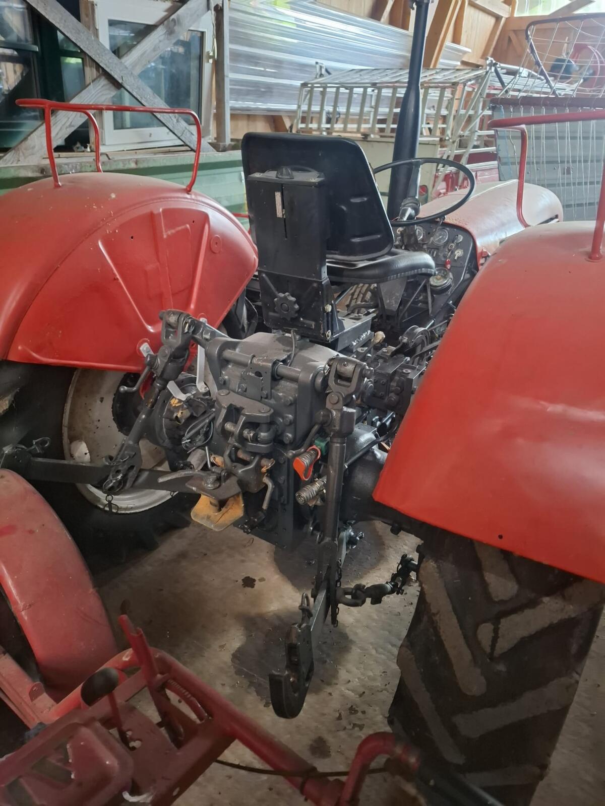 Traktor Steyr 288 3