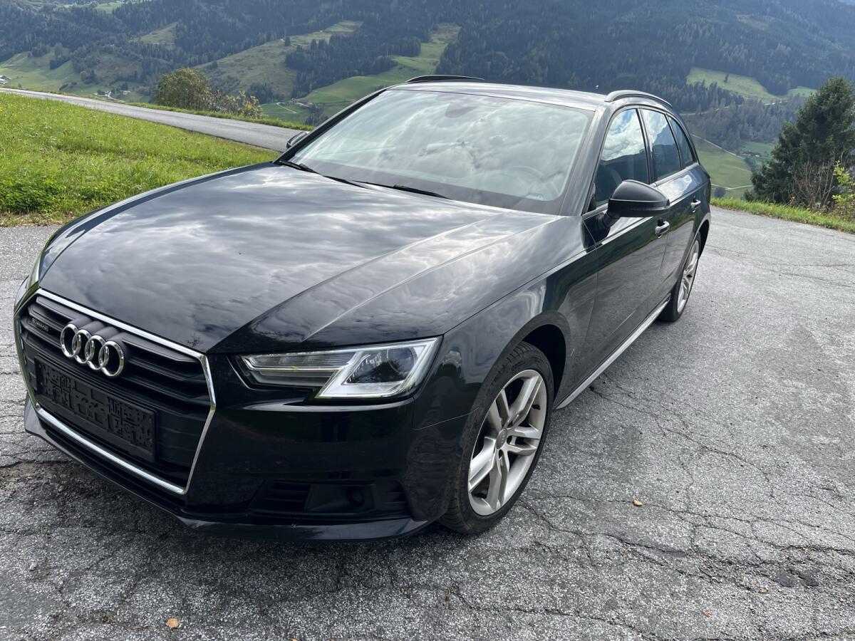 Audi A4 b9 2