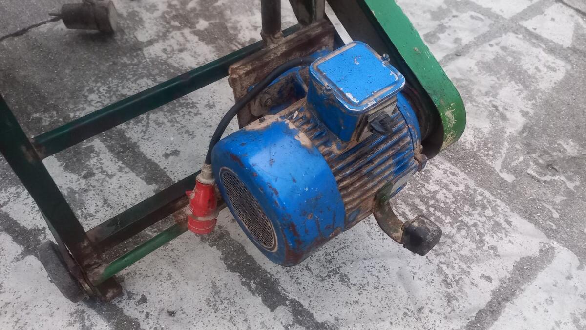 Brennholzsäge 380 V 3