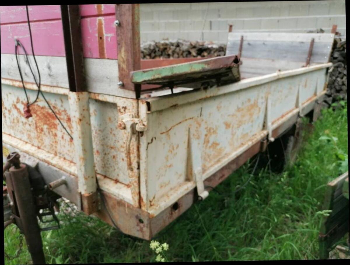 Miststreuer Kemper Europa 3.500 kg 2