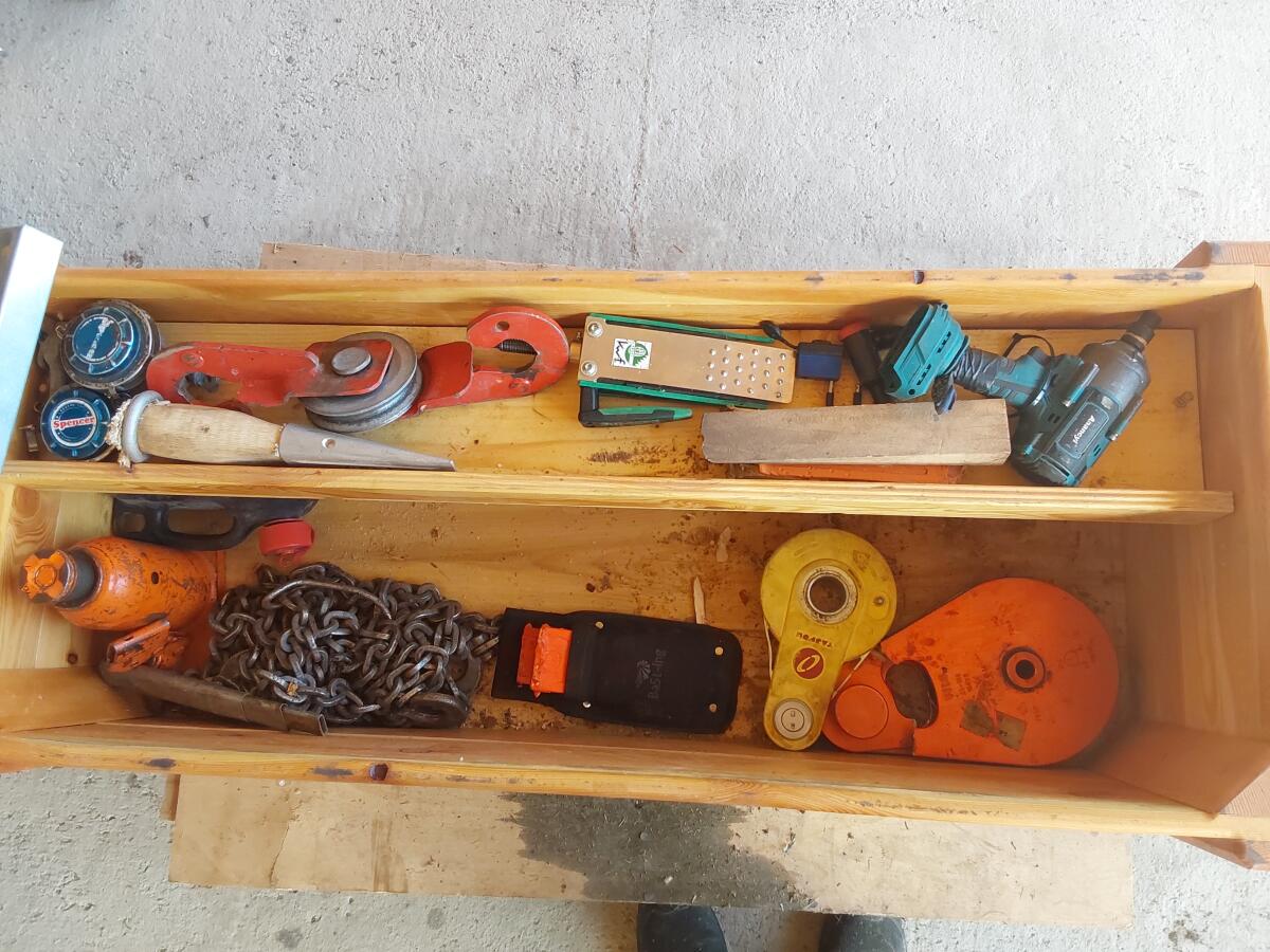Forstzubehör, Stihl 500i, Umlenkrollen, etc. 2