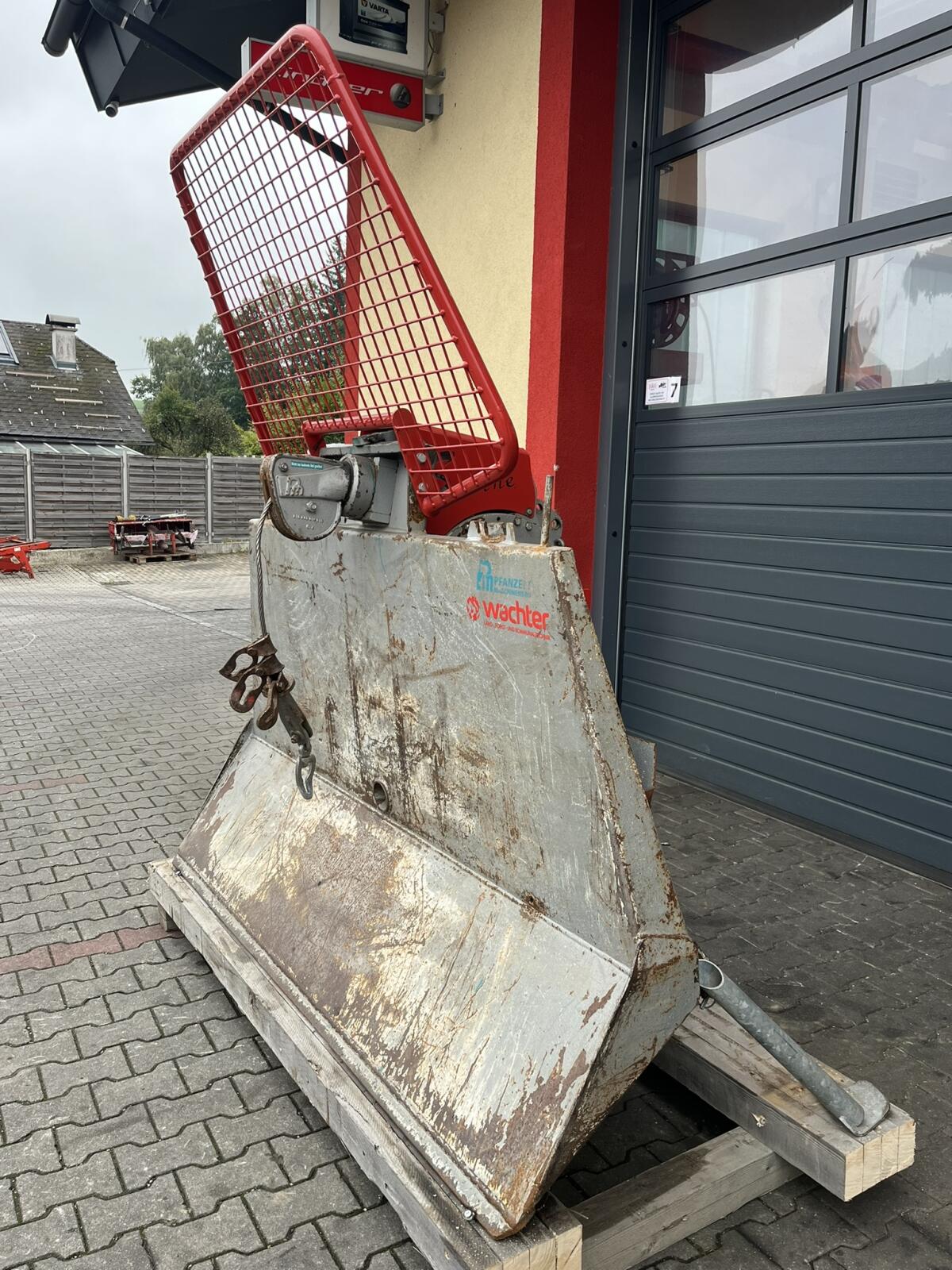 Pfanzelt Seilwinde 9172 3