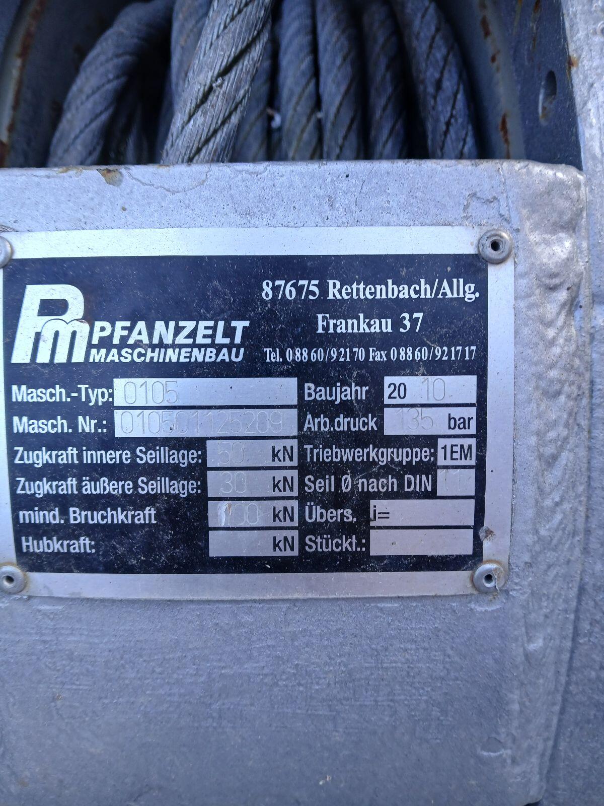 Pfanzelt Bergewinde 3