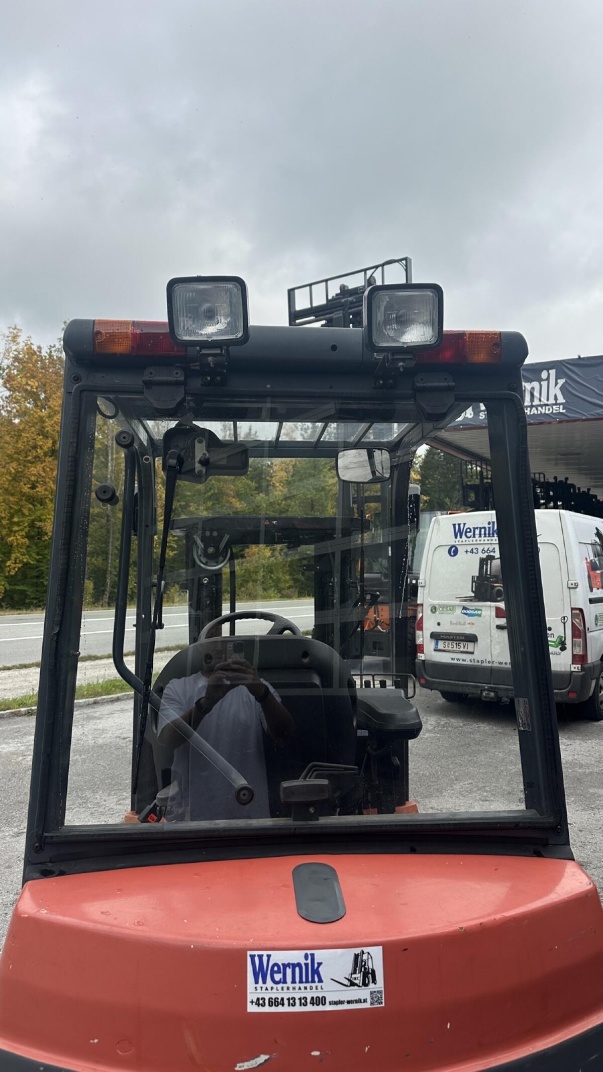 2-Tonnen Toyota-Elektrostapler - preiswert, zuverlässig 3
