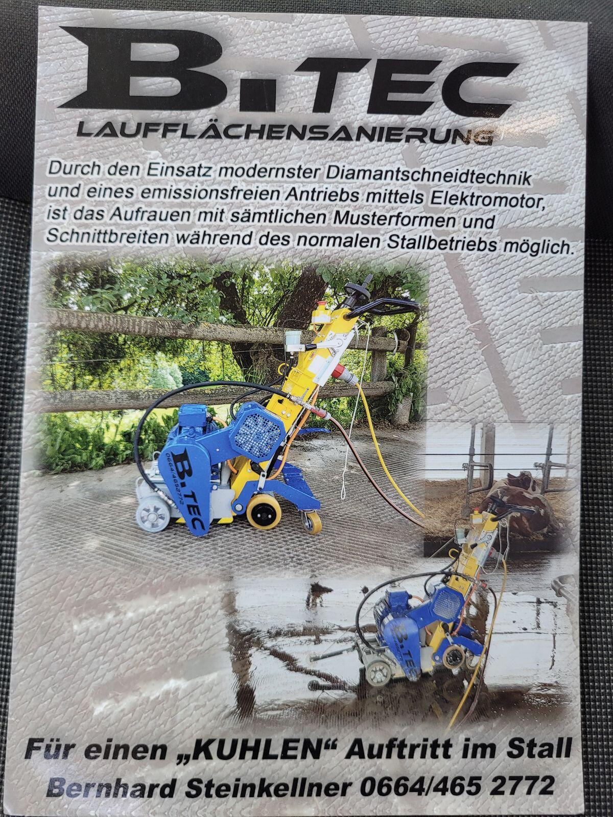 Spalten, Laufgänge aufrauen, auffräsen bzw. rillen 3