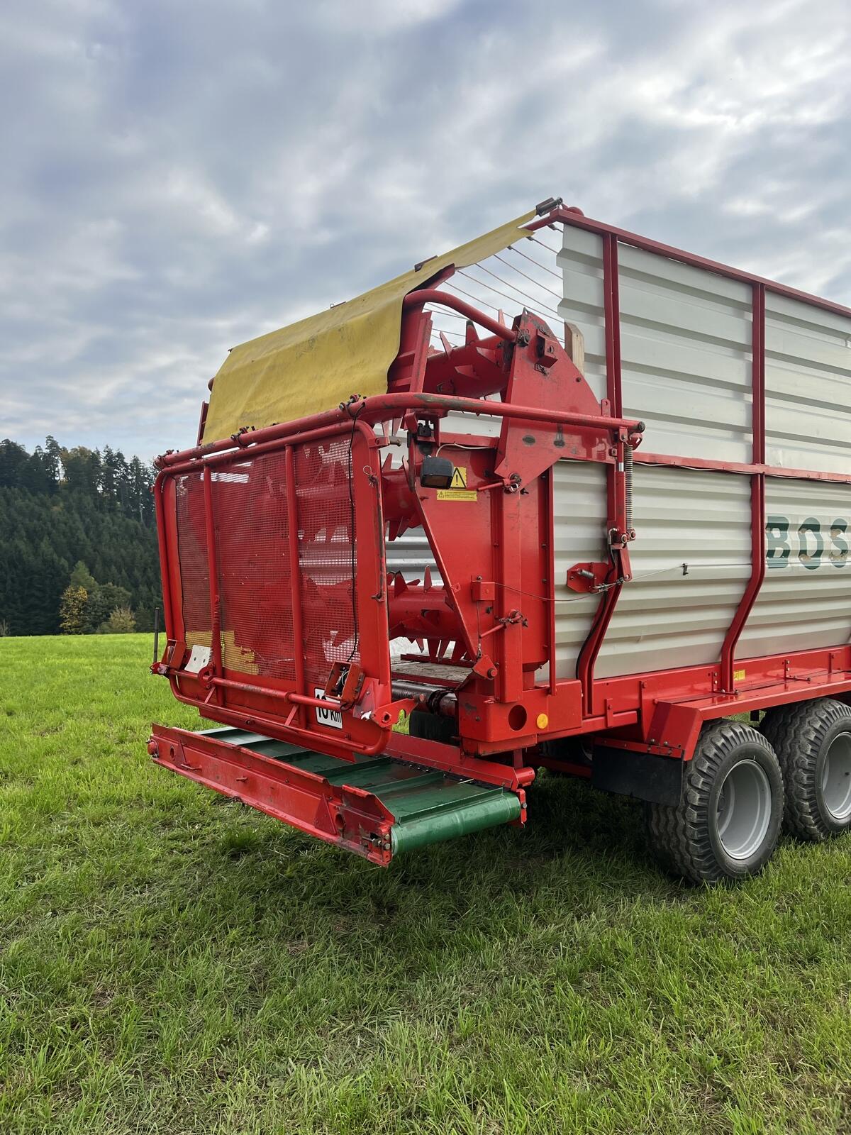 Ladewagen Pöttinger Ernteboss 2 2
