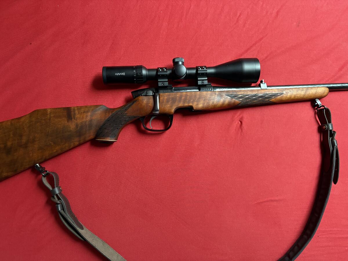 Steyr Mannlicher .222 Rem + Hawke 3-12x50 ZFR (neuer Schaft) 3