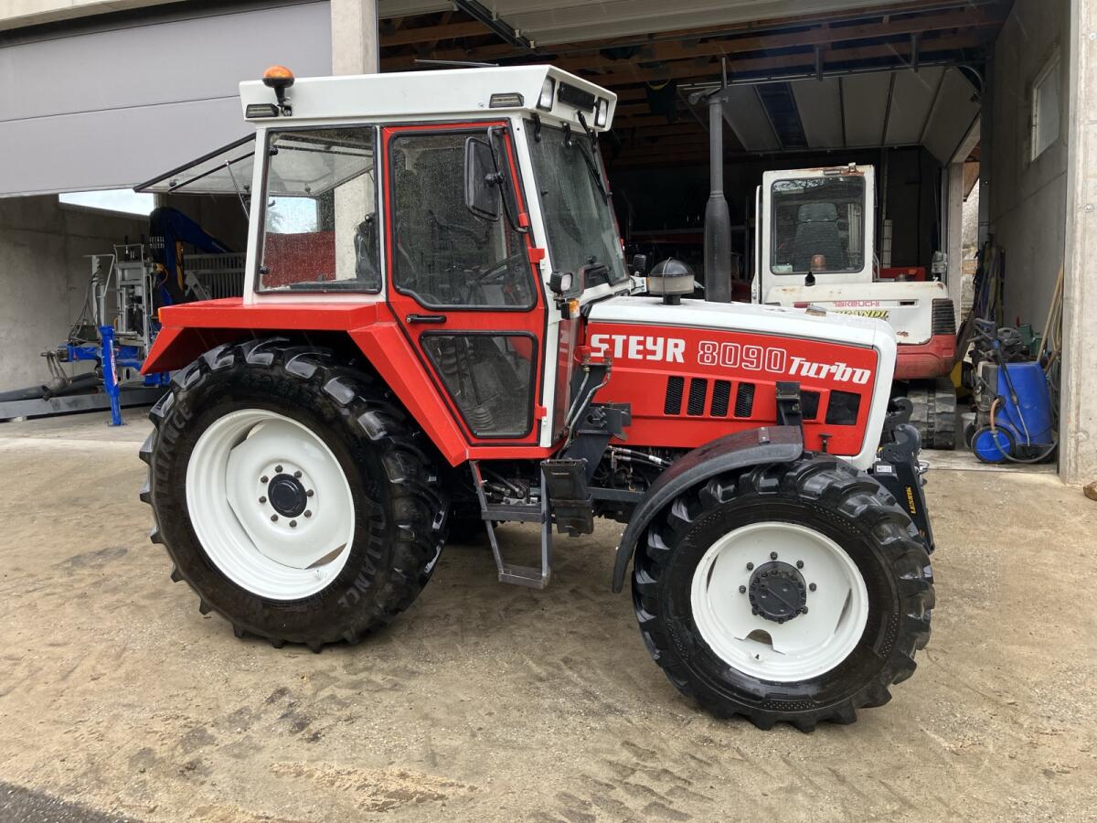 Steyr 8090 Turbo 1
