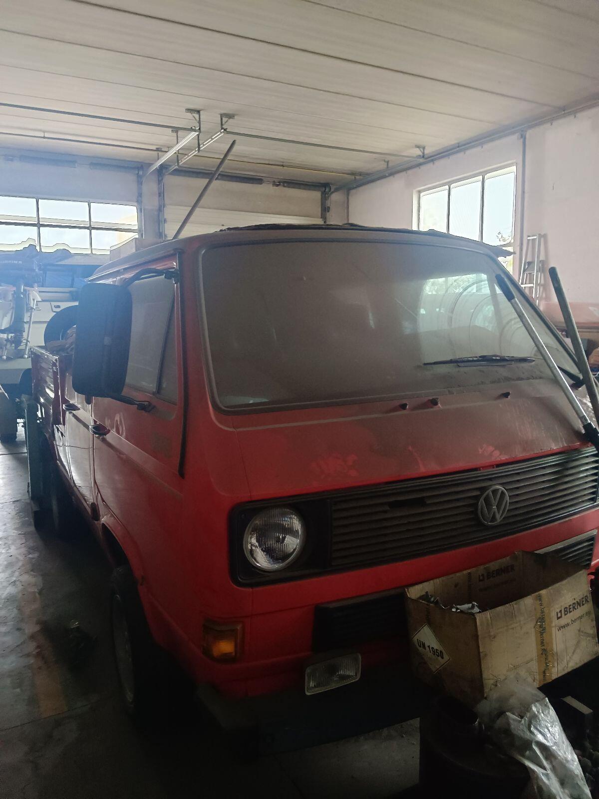 Garagenräumung VW T3 Doka Syncro 4WD 1