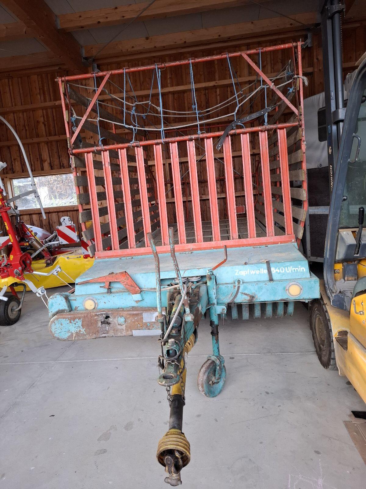 Ladewagen Steyr Hamster Plus 17 3