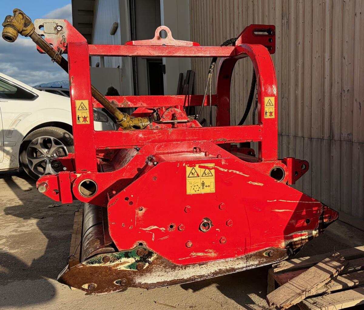 Mulcher Master Cut, Vogel und Noot 3