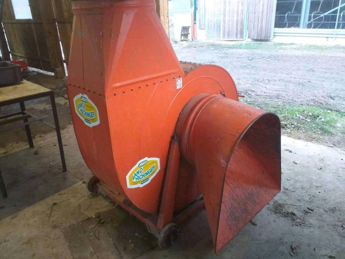 Asco Heuverteileranlage 50 cm Dm. 3