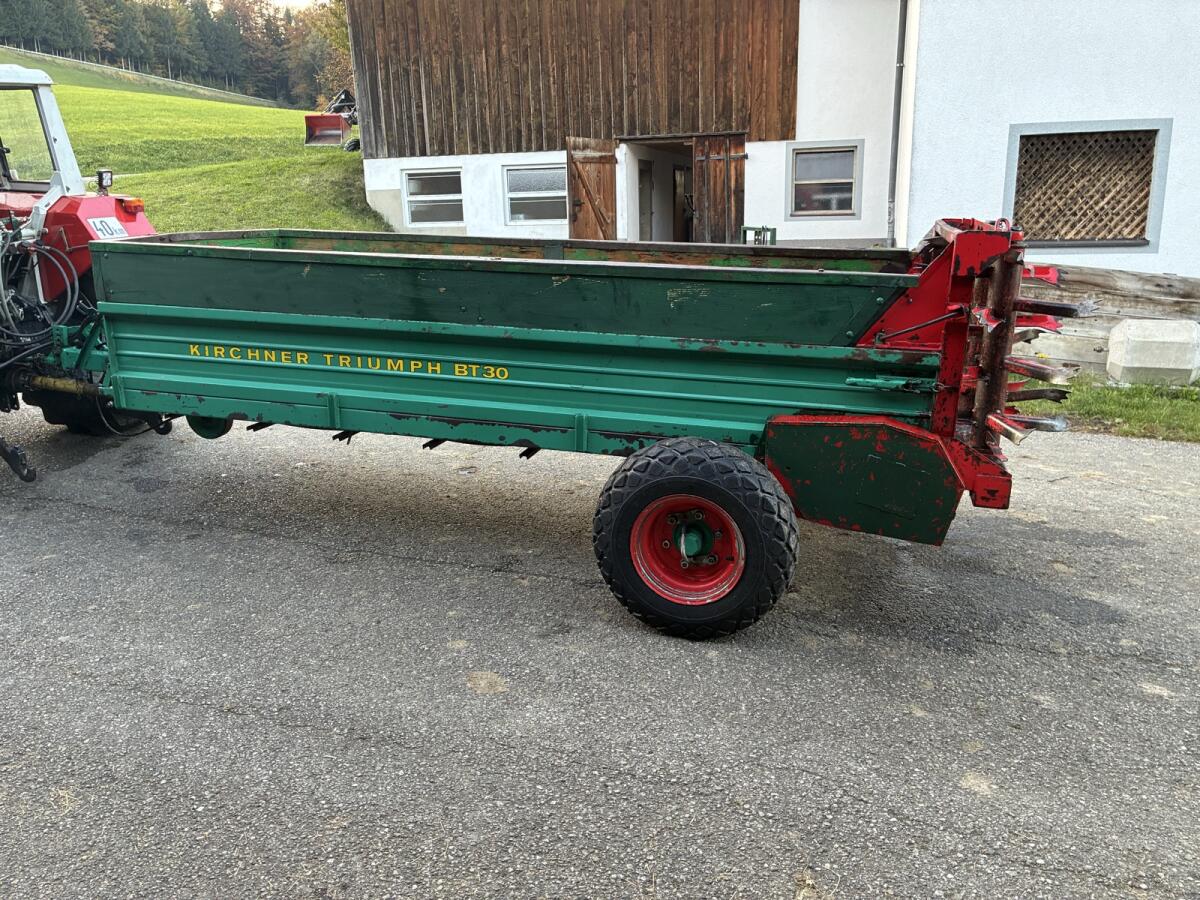 Kirchner Triumph BT30 Miststreuer 2