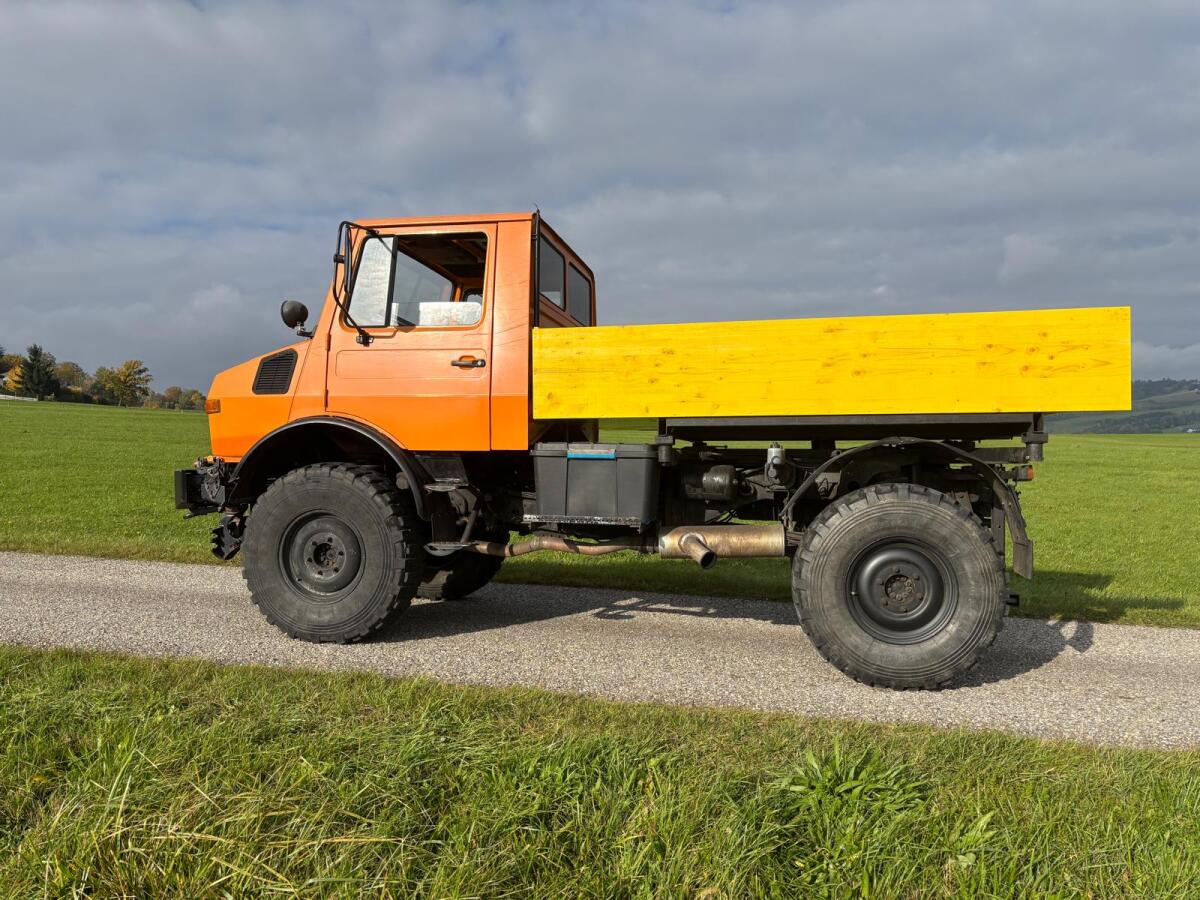 Unimog 1250 Turbo 424 Zugmaschine 3