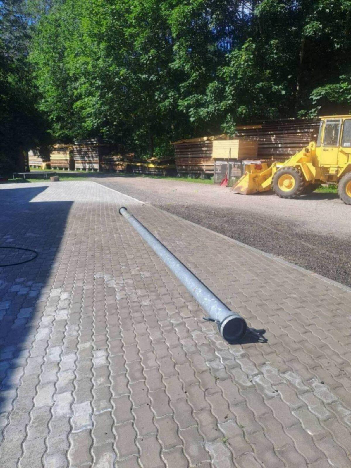 Güllerohre 3