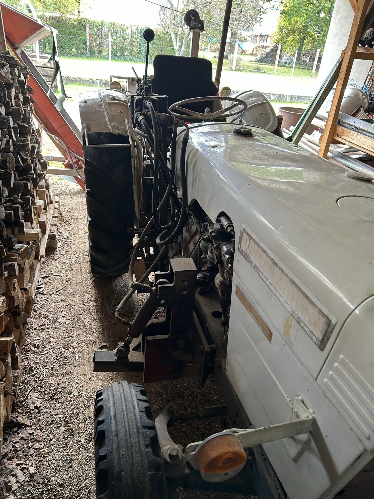 David Brown 770 Schmalspur 2