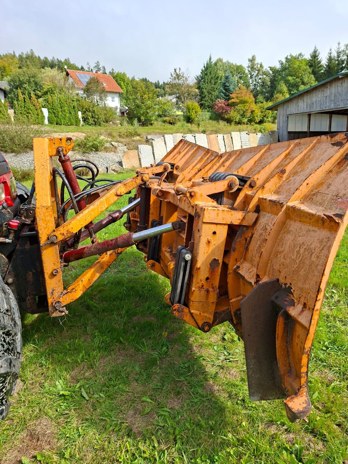 Verkaufe Schneepflug Kahlbacher DS 260 1