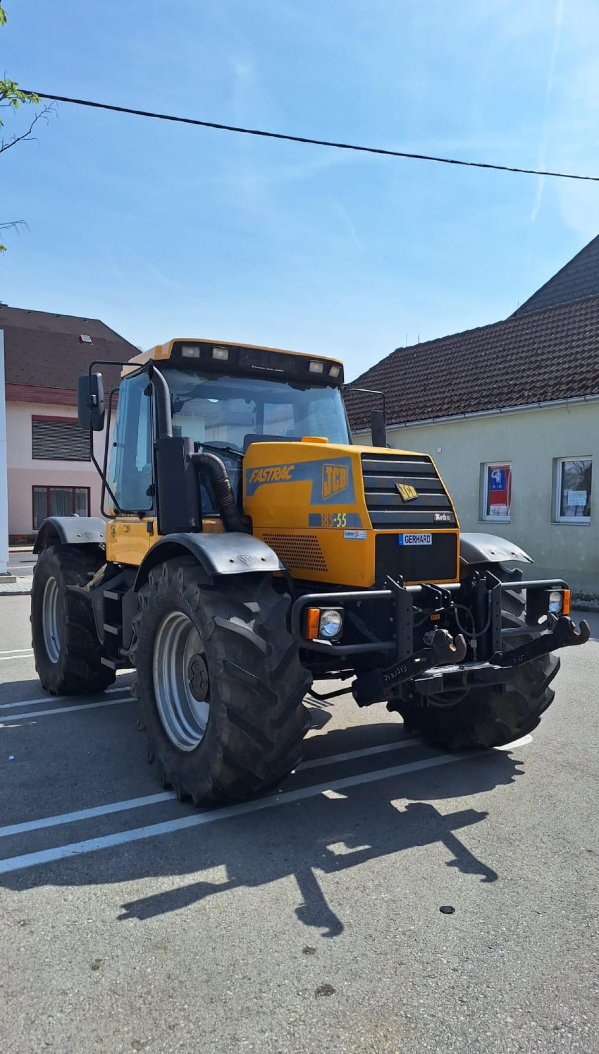 JCB 185 Turbo Intercooler Fastrac 1